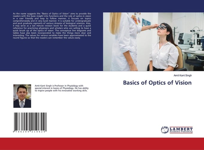 Basics of Optics of Vision