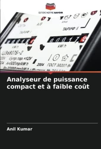 Analyseur de puissance compact et à faible coût (French Edition)