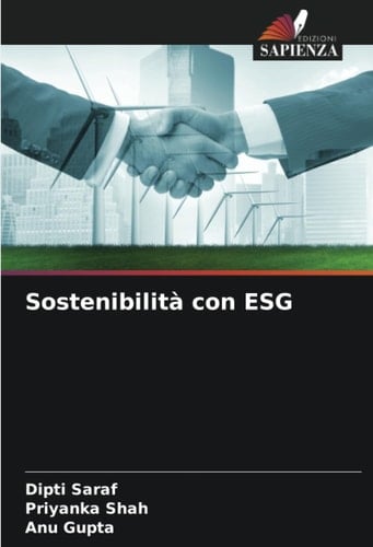Sostenibilità con ESG (Italian Edition)