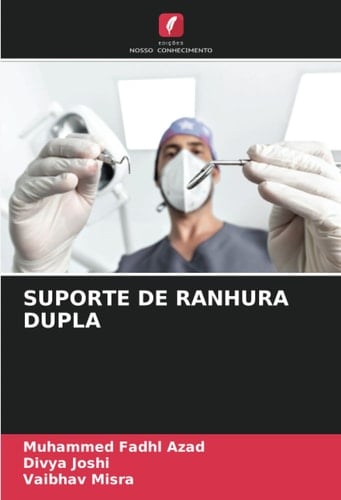 SUPORTE DE RANHURA DUPLA (Portuguese Edition)