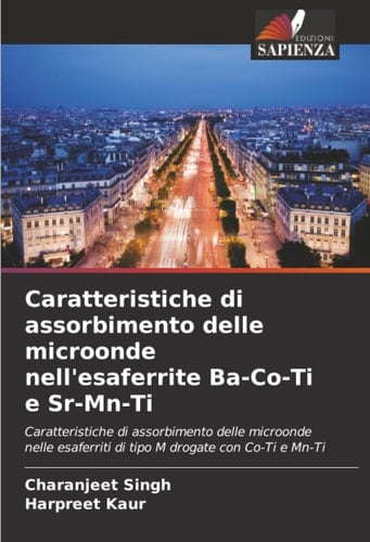 Caratteristiche di assorbimento delle microonde nell'esaferrite Ba-Co-Ti e Sr-Mn-Ti: Caratteristiche di assorbimento delle microonde nelle esaferriti di tipo M drogate con Co-Ti e Mn-Ti
