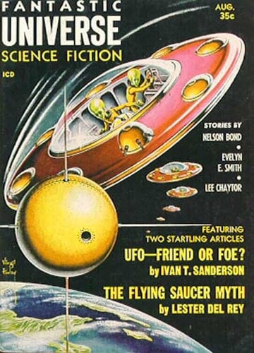 Fantastic Universe, August 1957