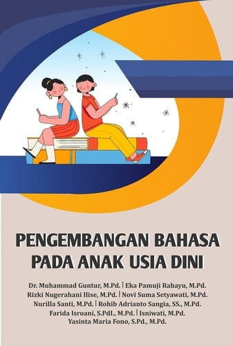 Pengembangan Bahasa Pada Anak Usia Dini