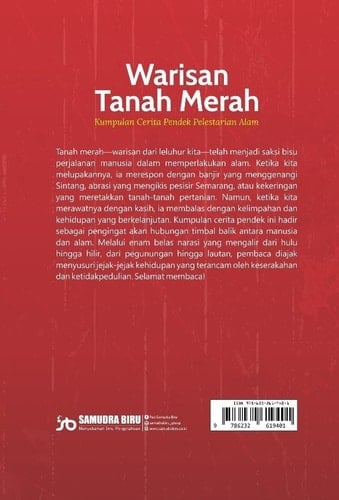 WARISAN TANAH MERAH: Kumpulan Cerita Pendek Pelestarian Alam