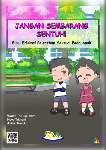 JANGAN SEMBARANG SENTUH! - Buku Edukasi Pelecehan Seksual pada Anak