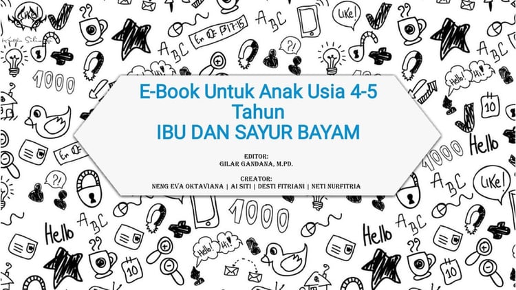 Ibu dan Sayur Bayam
