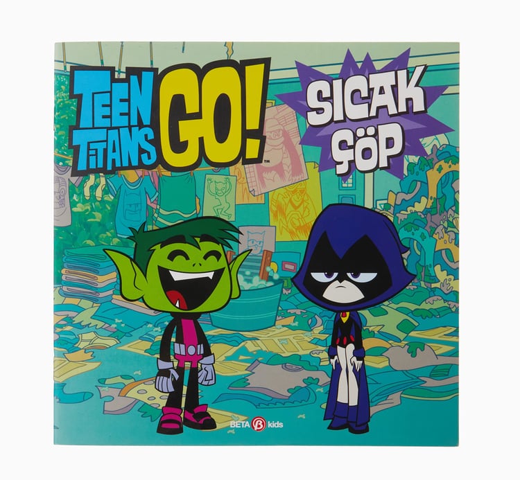 DC Comics Teen Titans Go Sicak Cöp