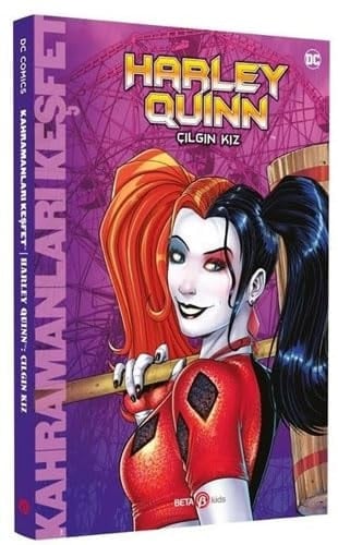 Dc Comics - Harley Quinn Cilgin Kiz