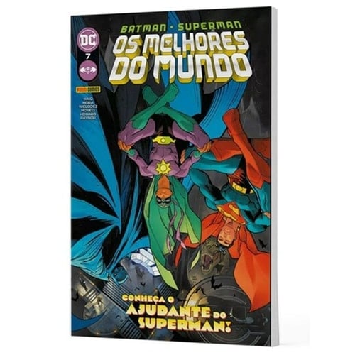 Batman/Superman: Os Melhores do Mundo, Vol. 7