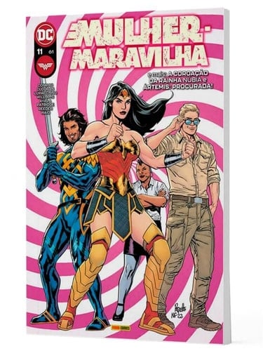 livro mulher maravilha 2017 n1161