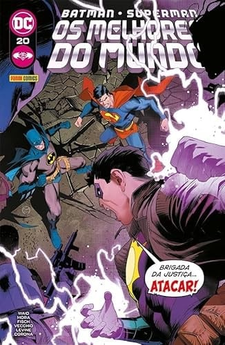 Batman/Superman: Os Melhores do Mundo, Vol. 20