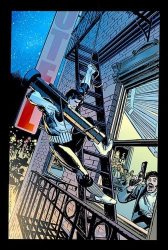 JUSTICEIRO POR MIKE BARON & KLAUS JANSON (MARVEL ESSENCIAIS)