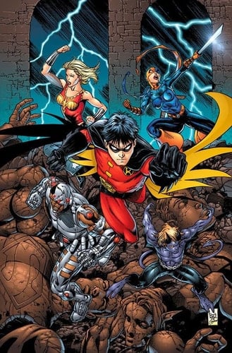 A Saga dos Novos Titãs 08