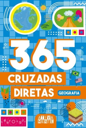 livro 365 cruzadas diretas geografia