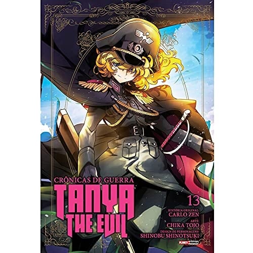 Tanya The Evil: Crônicas de Guerra - 13 [paperback] Zen, Carlo and Tojo, Chika