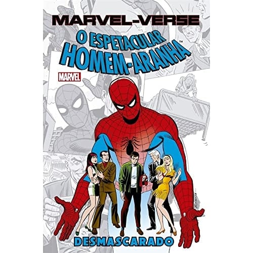 Marvel-Verse: O Espetacular Homem-Aranha - Desmascarado