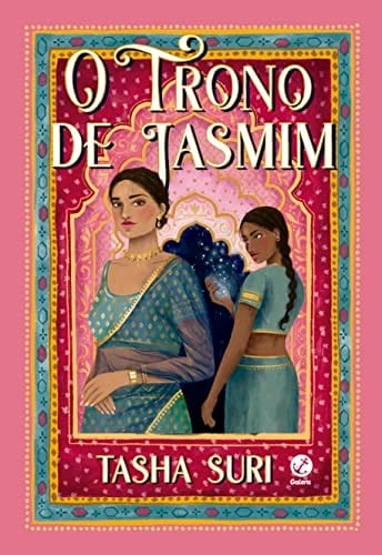 O trono de jasmim - Vol. 1 Os Reinos em Chamas (Em Portugues do Brasil)