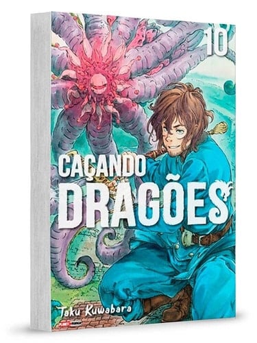 Caçando Dragões Vol. 10