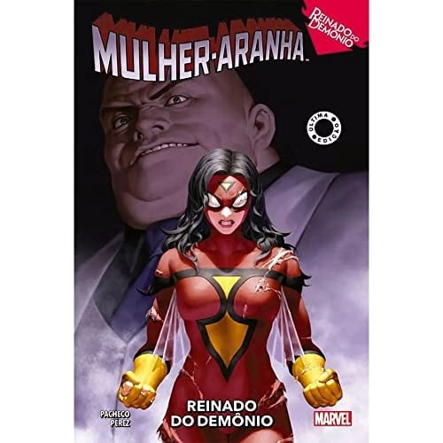 mulher aranha 2021 vol 3