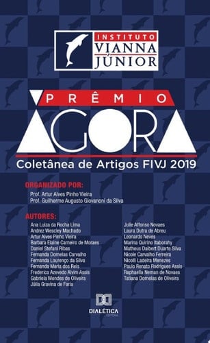 Prêmio Ágora coletânea de artigos FIVJ 2019