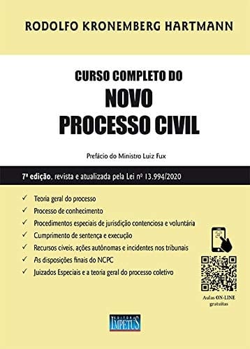 Curso Completo Do Novo Processo Civil Capa comum – 8 abril 2021