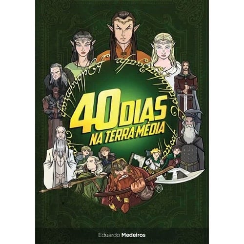40 Dias na Terra-média - Devocional