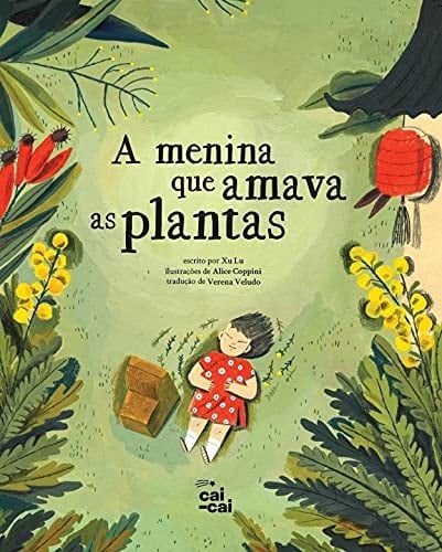 a menina que amava as plantas Ed. 2021