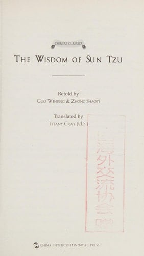 The Wisdom of Sun Tzu