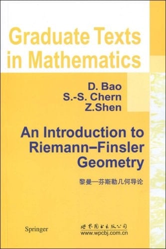 An Introduction to Riemann-Finsler Geometry -