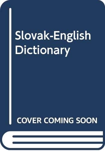 Slovak-English dictionary