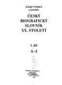 Český biografický slovník XX. století