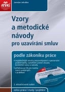 Vzory a metodické návody pro uzavírání smluv podle zákoníku práce + CD