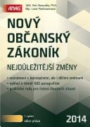 Nový občanský zákoník – nejdůležitější změny