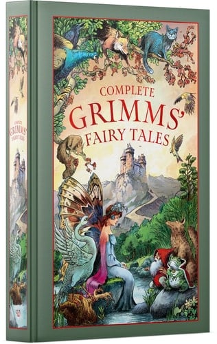 Brothers Grimm:Complete Grimm's Fairy Tales (Leather-bound)