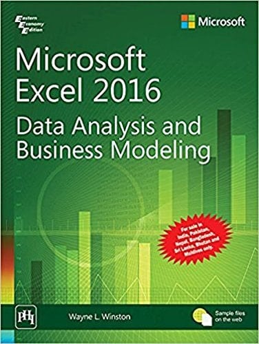 Microsoft Excel 2016 Data Analysis and Business Modeling