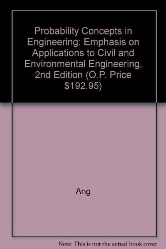 Probability Concepts in Engineering Emphasis on Applications in Civil & Environmental Engineering