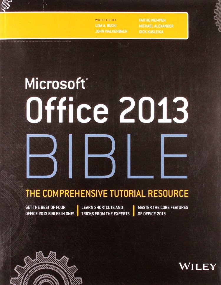 Microsoft Office 2013 Bible