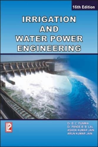Irrigation and Water Power Engineering