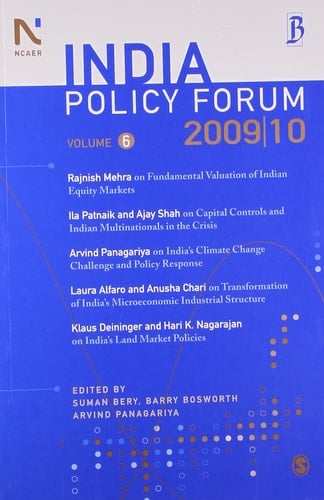 India Policy Forum 2009-10