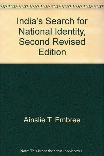 India's Search for National Identity