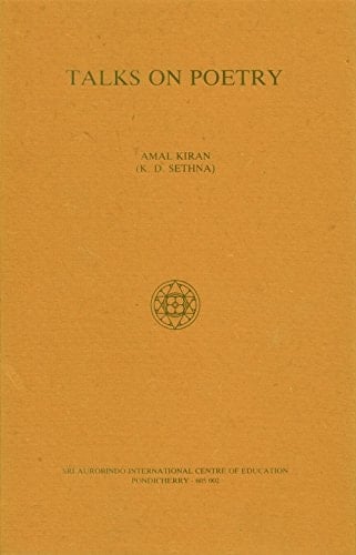 Talks on poetry
