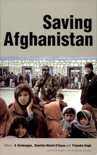 Saving Afghanistan