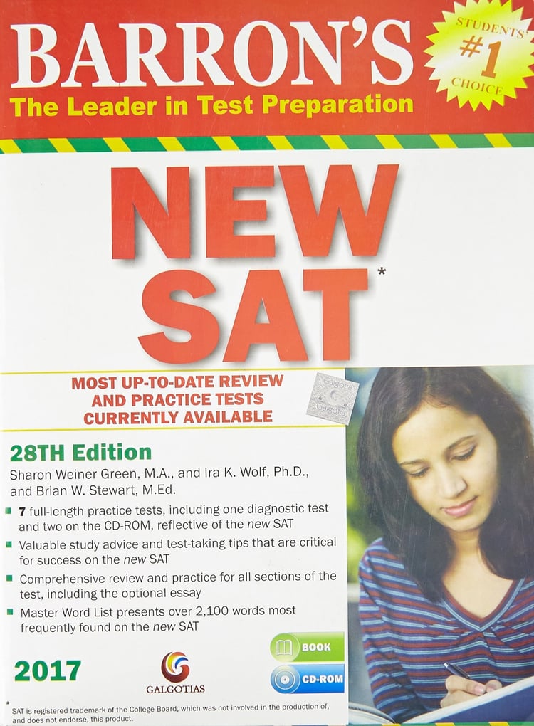 Barrons NEW SAT 28th ed. - 2017