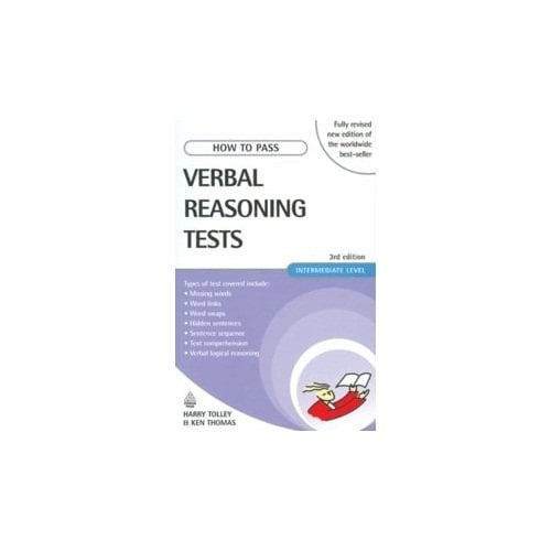 How To Pass Verbal Reasoning Tests, 3Rd Edition