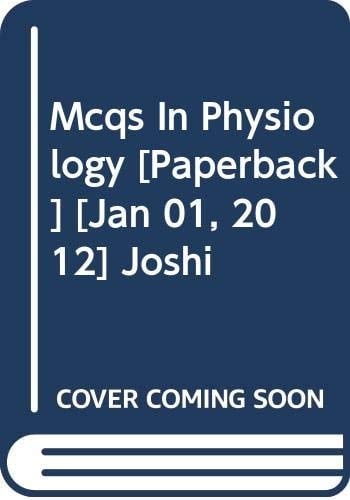 Mcqs In Physiology