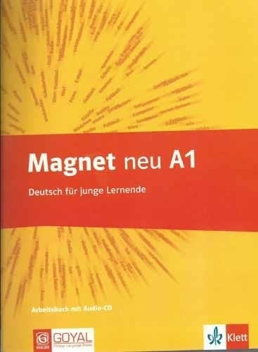 Magnet neu Mit Audio-CD. A1. Arbeitsbuch