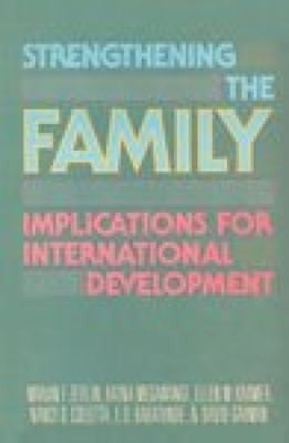 Strengthening the Family Implications for International Development