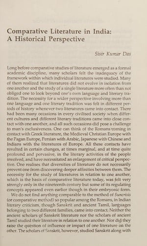 Aspects of Comparative Literature: Current Approaches