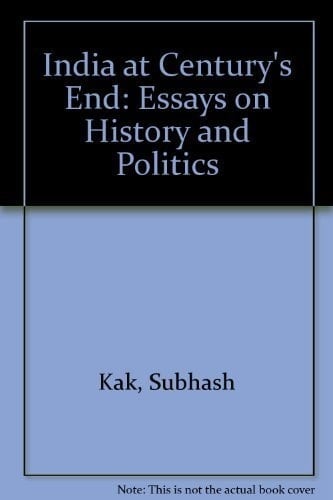 India at Century's End: Essays on History and Politics