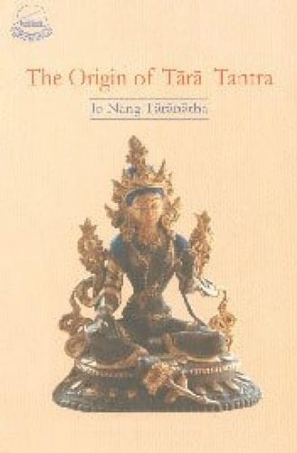The Origin of Tārā Tantra